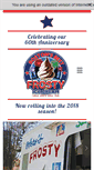 Mobile Screenshot of frostyicecream.com
